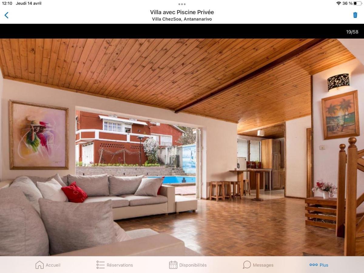 Villa Chezsoa, Antananarivo Exteriér fotografie