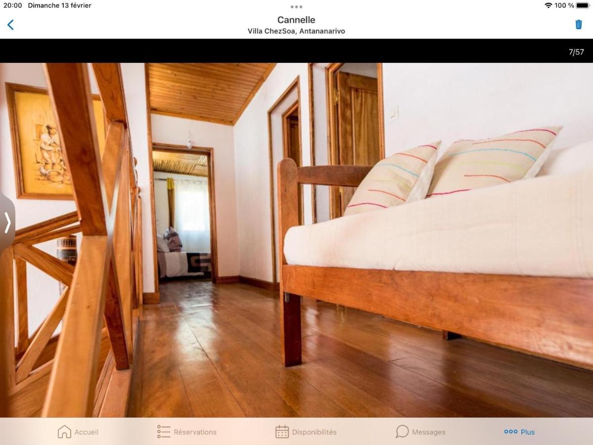 Villa Chezsoa, Antananarivo Exteriér fotografie