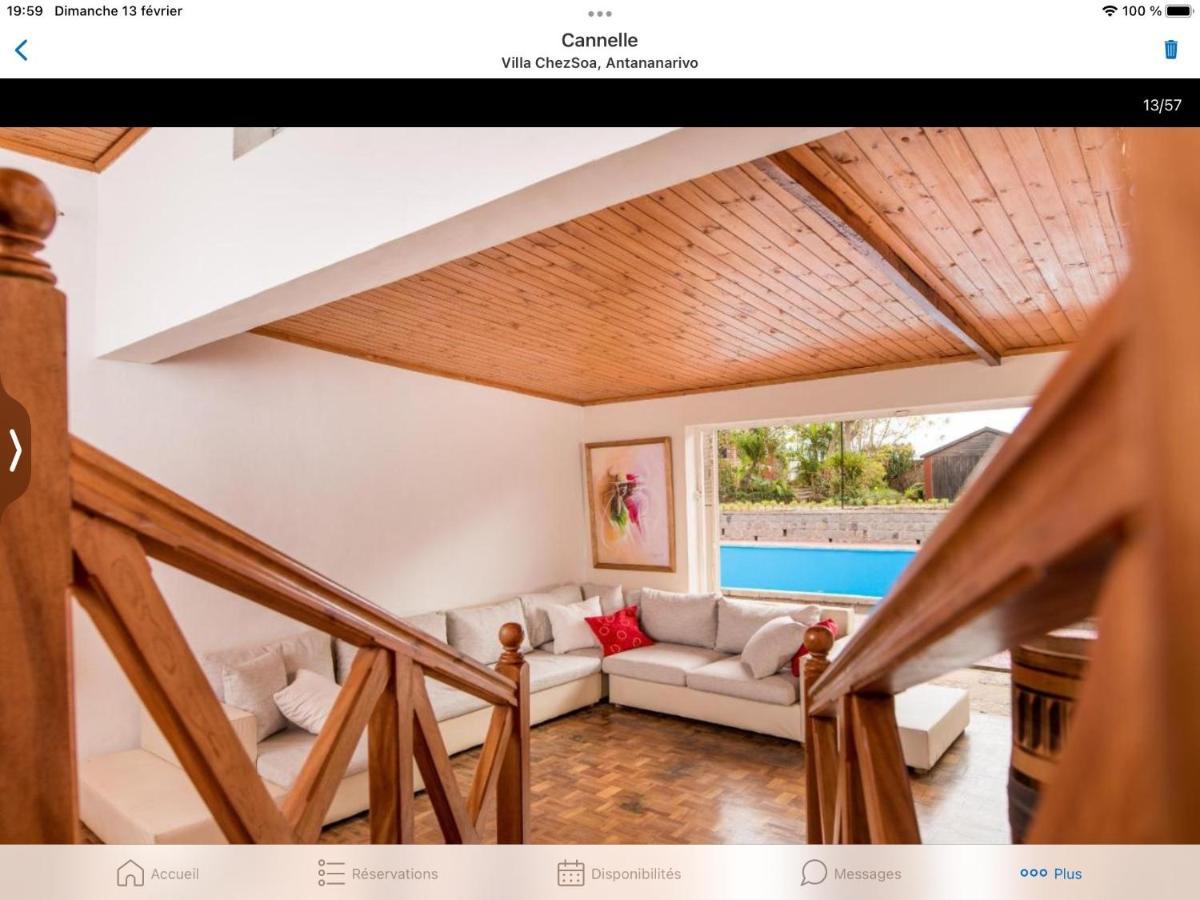 Villa Chezsoa, Antananarivo Exteriér fotografie
