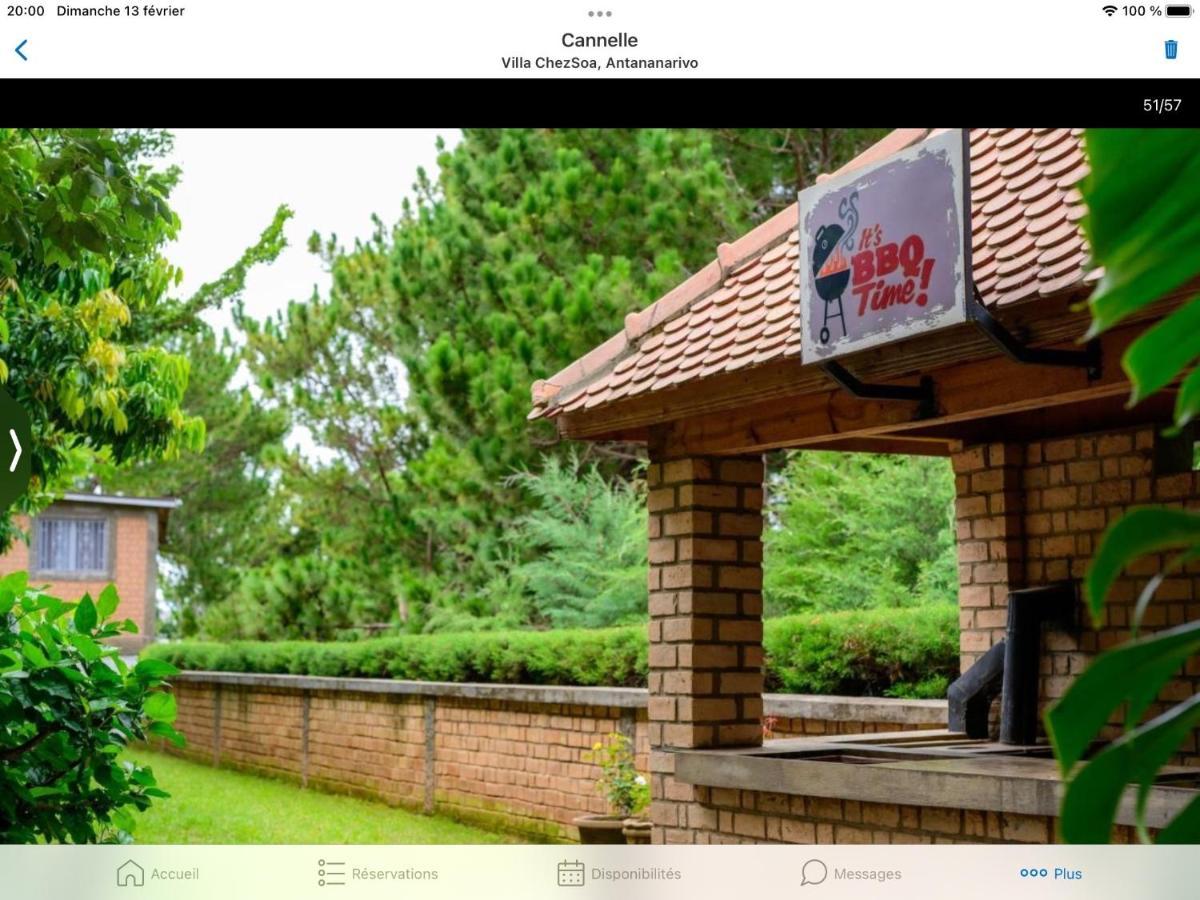 Villa Chezsoa, Antananarivo Exteriér fotografie